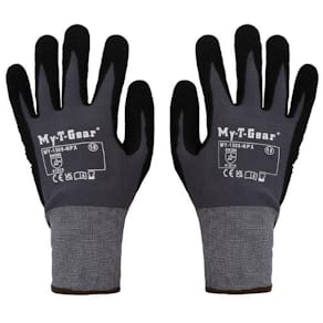 Hanske MTG MY-1505-NPX nitril m/dots 10