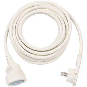Verlängerungskabel Brennenstuhl PVC, 5 m, weiß