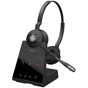 Headset Jabra Engage 65 SE Stereo, DECT, kabellos, schwarz