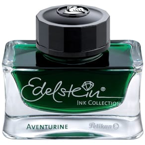 Tintenglas Pelikan Edelstein, 50 ml, Aventurine (grün)