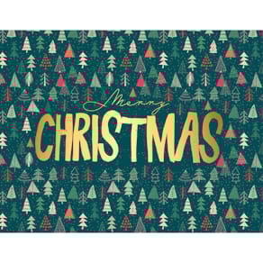 Weihnachtskarte SKORPION midi