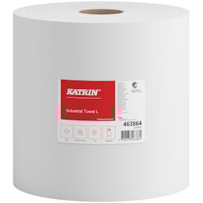 Aftørringspapir 1-lag 1230 m