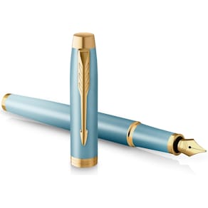 Vulpen Parker IM Rituals, turkoois GT, medium, giftbox