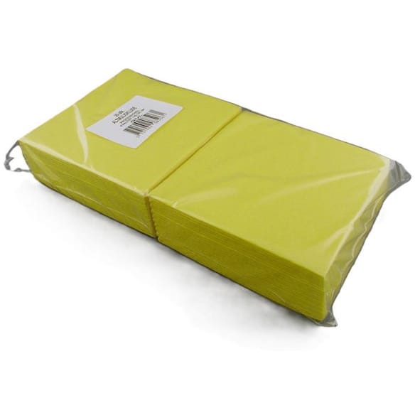 Klut B6 Non Woven 38x40cm gul (20)