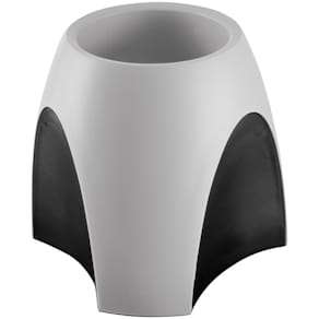 Stifteköcher HAN Delta, grau/schwarz