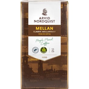 Kaffe Arvid Nordquist Classic Mellanrost UTZ 500g