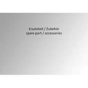 Ersatzkern für Tischabroller 57421, blau