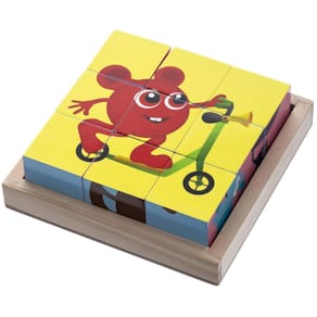 Babblarna Klosspussel, 9bitar