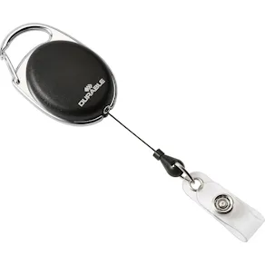 Jojo DURABLE Style med clip svart, 10st