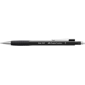 Trykkblyant FABER CASTELL 0,7mm sort