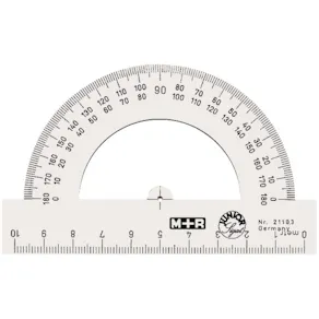 Gradskiva M+R 180gr. 10cm