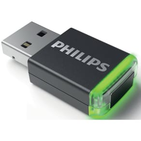 Wireless-Adapter Philips AirBridge, schwarz