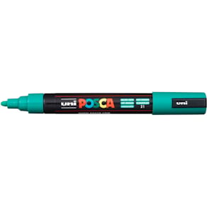 Pigmentmarker Uni-Ball POSCA, smaragdgrün