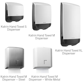 Pappershandduk KATRIN NonStop M2 EF 2835/fp
