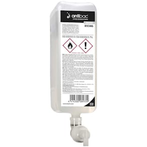 Hånddesinfektionsgel Katrin 80,8% alkohol, parfumefri, 1 l