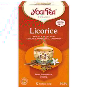 Te BKI lakrids, tebreve, 17 stk