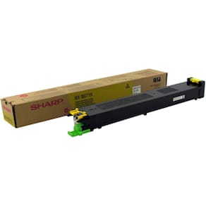 Sharp MX18GTYA MX1800 Yellow Toner 10K