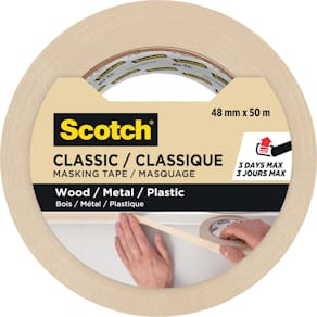 Afplaktape Scotch Classic, ft 48 mm x 50 m