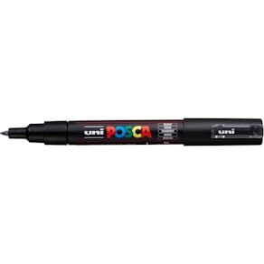Pigmentmarker Uni-Ball Posca PC-1MC, schwarz