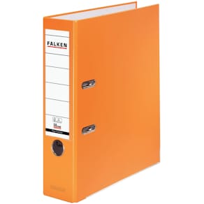 Ordner Falken S80, 8 cm, orange