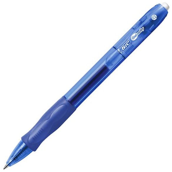 Geleroller BIC Gelocity M blå 12st