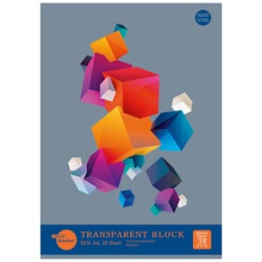 Transparentpapierblock Edition Dürer, A4, 25 Blatt