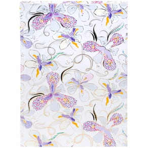 Notizbuch TURNOWSKY Orchid Mood, weiß