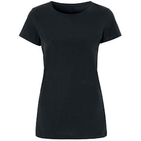 T-skjorte INTERSAFE Tilly dame sort L
