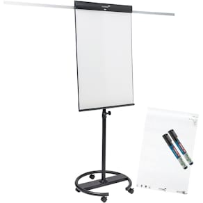 Blädderblocksställ Sketch Pro mobil rund