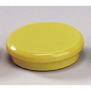 Magneter, Dahle, gul pakke a 10 stk