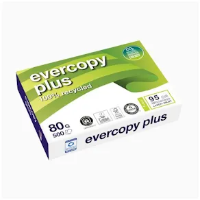 Kop.ppr EVERCOPY+ Recyc A4 80g oh 500/fp