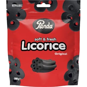 Godteri PANDA Lakris original 200g