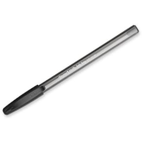 Bläckkulpenna PAPERMATE InkJoy 100 Cap Fine Svart, 0.8mm, 50st