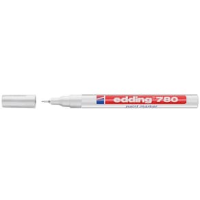Märkpenna Edding 780 Vit, 0,8mm