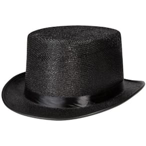 Partyhatt JOKER sort