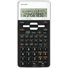 SHARP Teknisk räknare EL-531TH vit