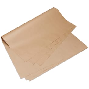 Kraftpapir, 40 g/m2, 400 x 600 mm, brun Kraft, pakke a 1000 stk