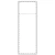 Transportetikett Termo falsad, perforerad, 107x252mm, 2000/fp