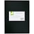 Showalbum Q-CONNECT, A4, 10 tassen, zwart