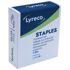Häftklammer LYRECO 23/23 1000/fp