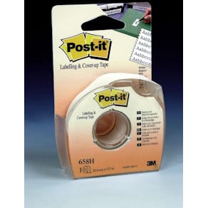 Korrigeringstejp 3M 658, 6 rader, 25,4mm