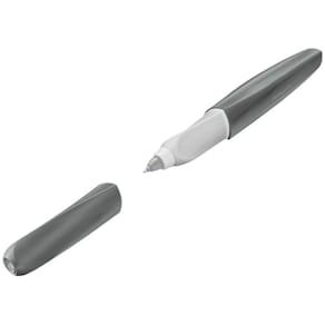 Bläckkulpenna Pelikan Twist grå 1mm blå