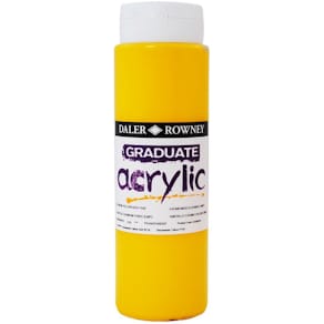 Akrylfärg Klargul 500 ml DALER-ROWNEY