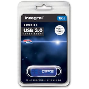 USB-stick Integral Courier 3.0, 16 GB