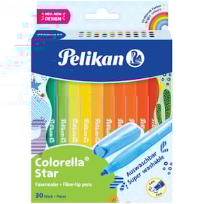 Faserschreiber-Etui Pelikan Colorella Star, 30 St.