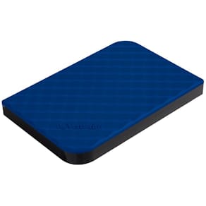 HDD Ext. VERBATIM 2.5' 3.0 1TB Blå