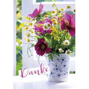 Dankeskarten, 5er-Set