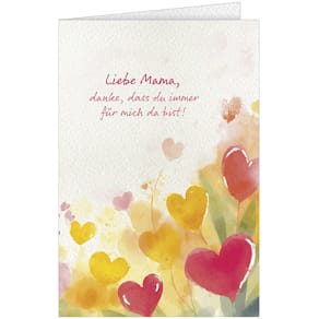Muttertagskarte HANRA