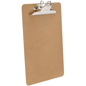 Klemmbrett Läufer Hartfaser, für A4