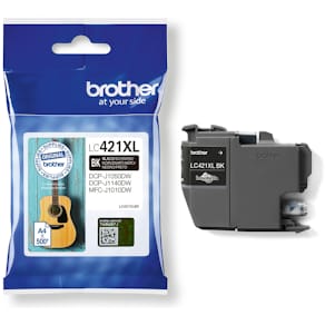 LC421XLBK Black ink cartridge XL 500page